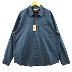 New Ultimate Terrain Trailhead Vented Hiking long Sleeve Men's Sz 2XL